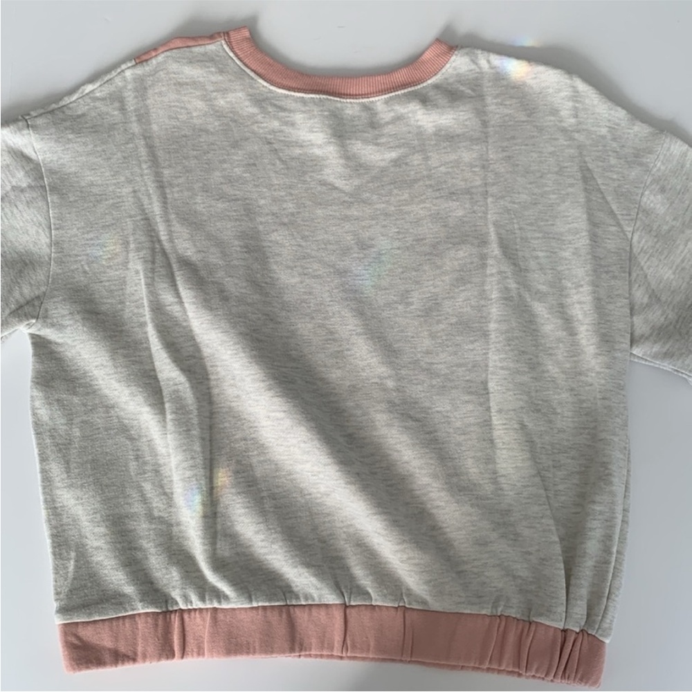 ZOE & LIV Jaguars Graphic Sweatshirt - Peach and Gray•Size M•Women - Picture 6 of 11